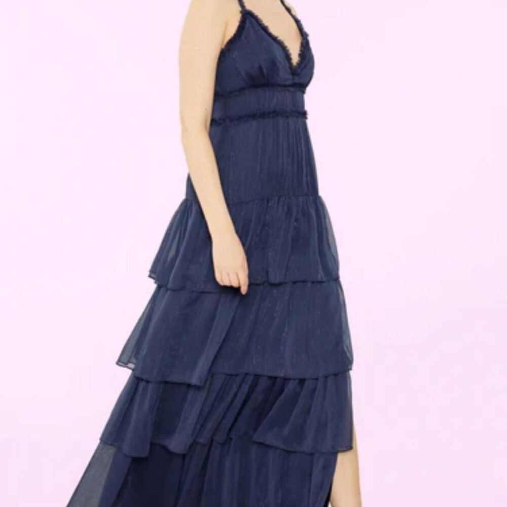 LIKELY Athena maxi dress